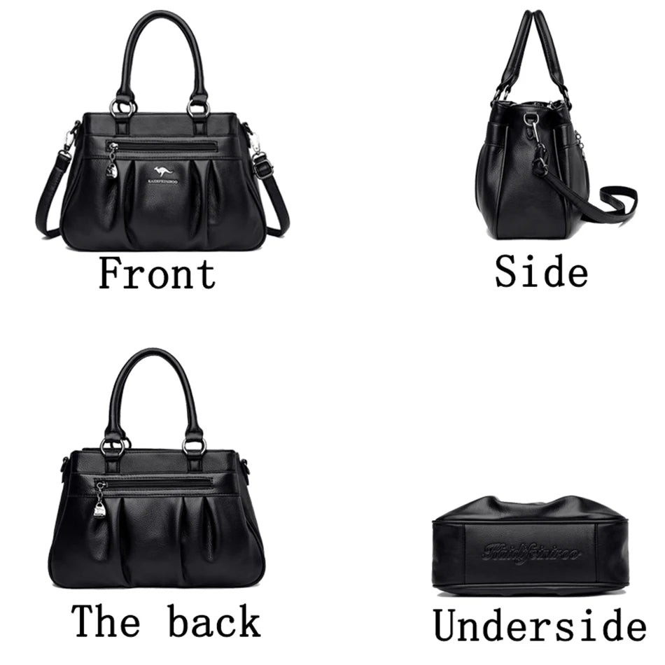 Large capacity handbag for women with high aesthetic value multicolor single shoulder bag excellent designer for women luxurious