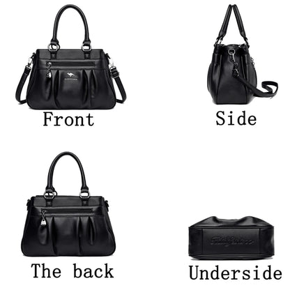 Large capacity handbag for women with high aesthetic value multicolor single shoulder bag excellent designer for women luxurious