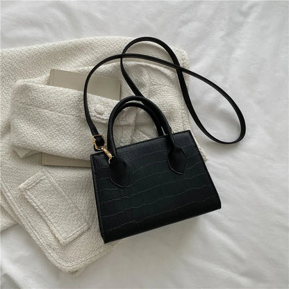 Fashion Handbags For Women Daily Used, Square Small Top-handle Bag For Commuting, Travel, Women's Crossbody Shoulder Bags