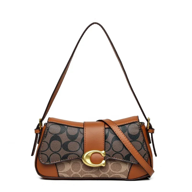 Modern Underarm Handbag 2025 New Model Elegant Design Travel Work Ladies Crossbody Durable Practical Stylish Exquisite