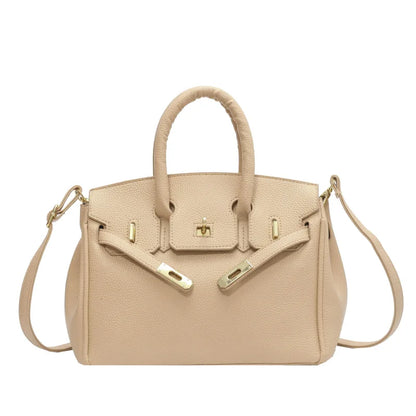 Fashionable Handbag for Women - Subtle, Minimalist, Chic Single Shoulder Bag with Large Capacity, Quality Commuter Crossbody Bag