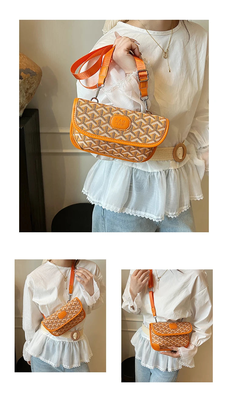 Unique Casual Crossbody Handbag For Leisure Women With Minimalist Solid Color And Large Capacity Leather Finish