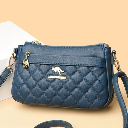 Casual Women's Handbags High Quality Leather Totes Bag Female Top-Handle Bag Large Capacity Crossbody Shoulder Bag Hand Bag Sac