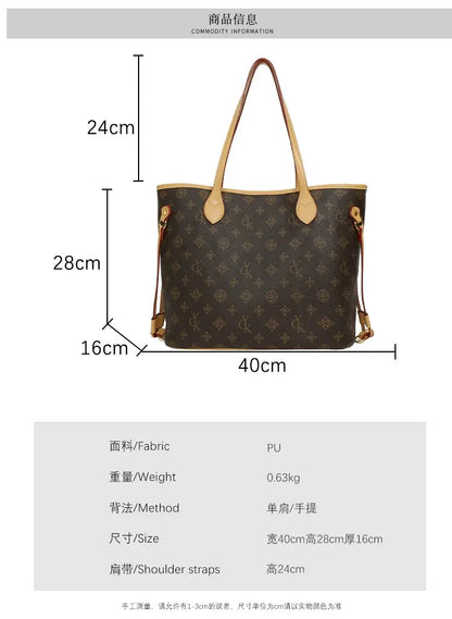 Women's Versatile Handbag Practical Design For Daily Errands And Routine Tasks Functional