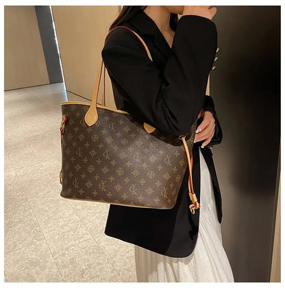 Women's Versatile Handbag Practical Design For Daily Errands And Routine Tasks Functional