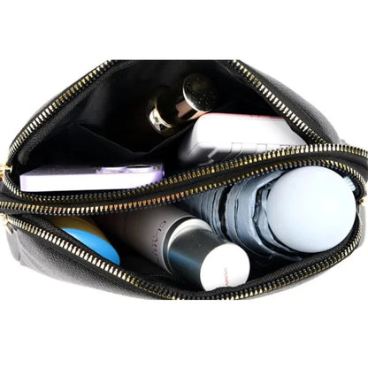 Women's Shoulder Bag PU Handbag Designer Cowhide Flap Bag Luxury Women's Messenger Bags Crossbody Bags for Women