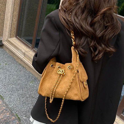 High Quality Leather Handbag For Women With Crossbody - Elegant Classic Design Messenger Function Luxury
