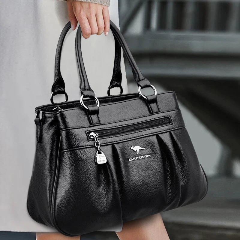 Large capacity handbag for women with high aesthetic value multicolor single shoulder bag excellent designer for women luxurious