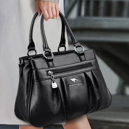 Large capacity handbag for women with high aesthetic value multicolor single shoulder bag excellent designer for women luxurious