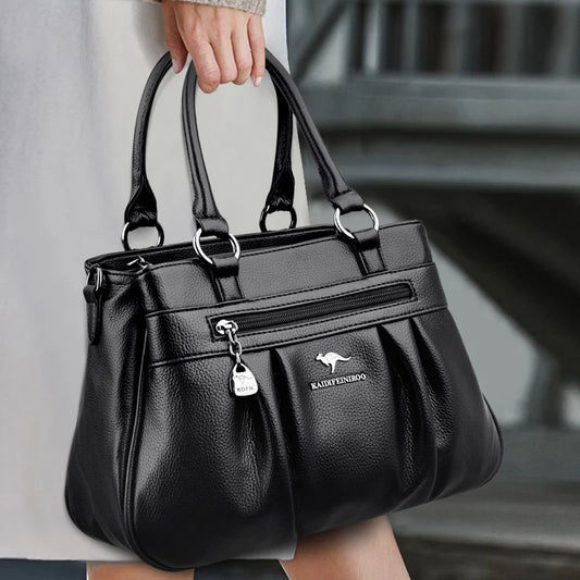 Large capacity handbag for women with high aesthetic value multicolor single shoulder bag excellent designer for women luxurious