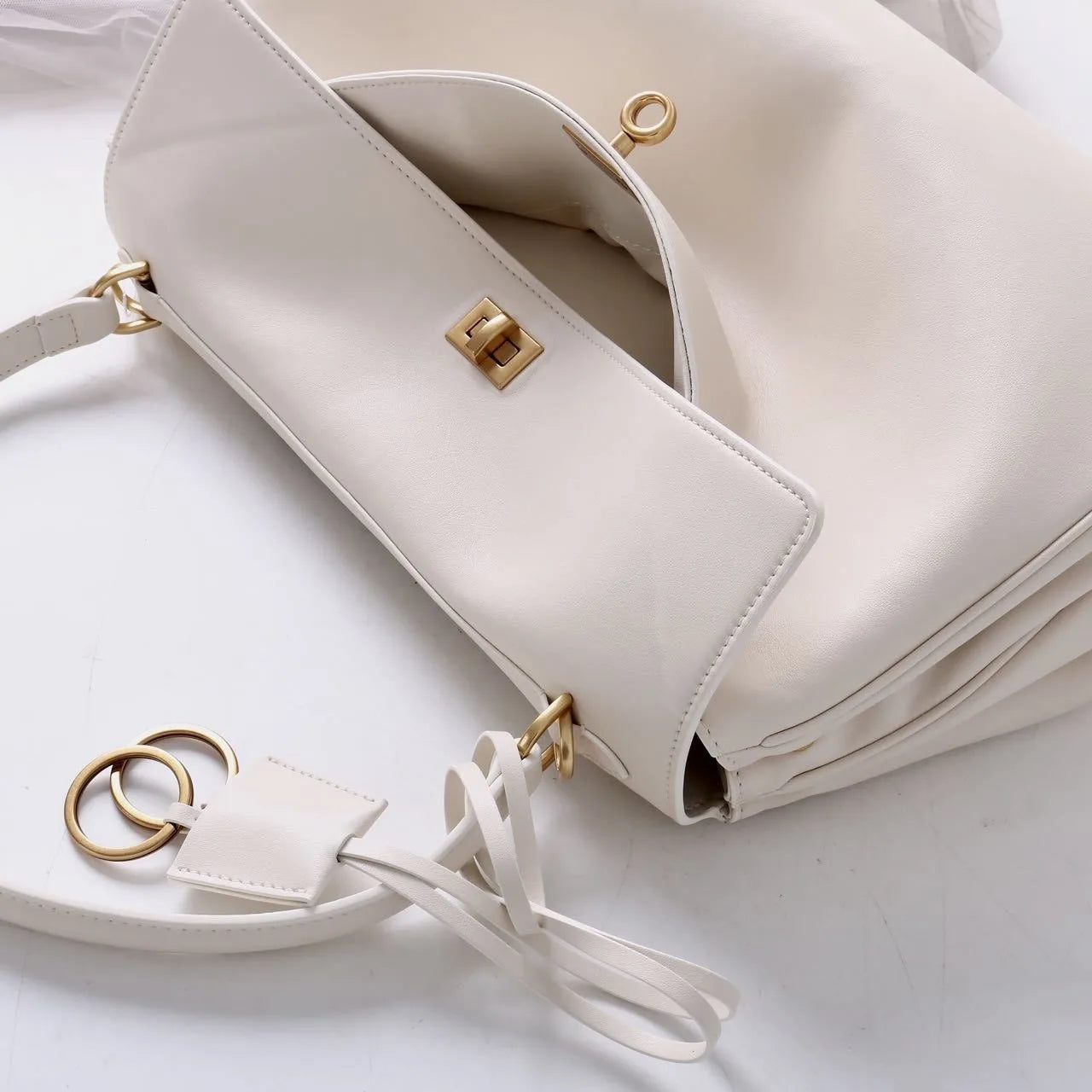 Women's Handbags 2025 New Spring Autumn Casual  Tote Bags Fashion High Quality Luxury Designer Women Rodeo Bag