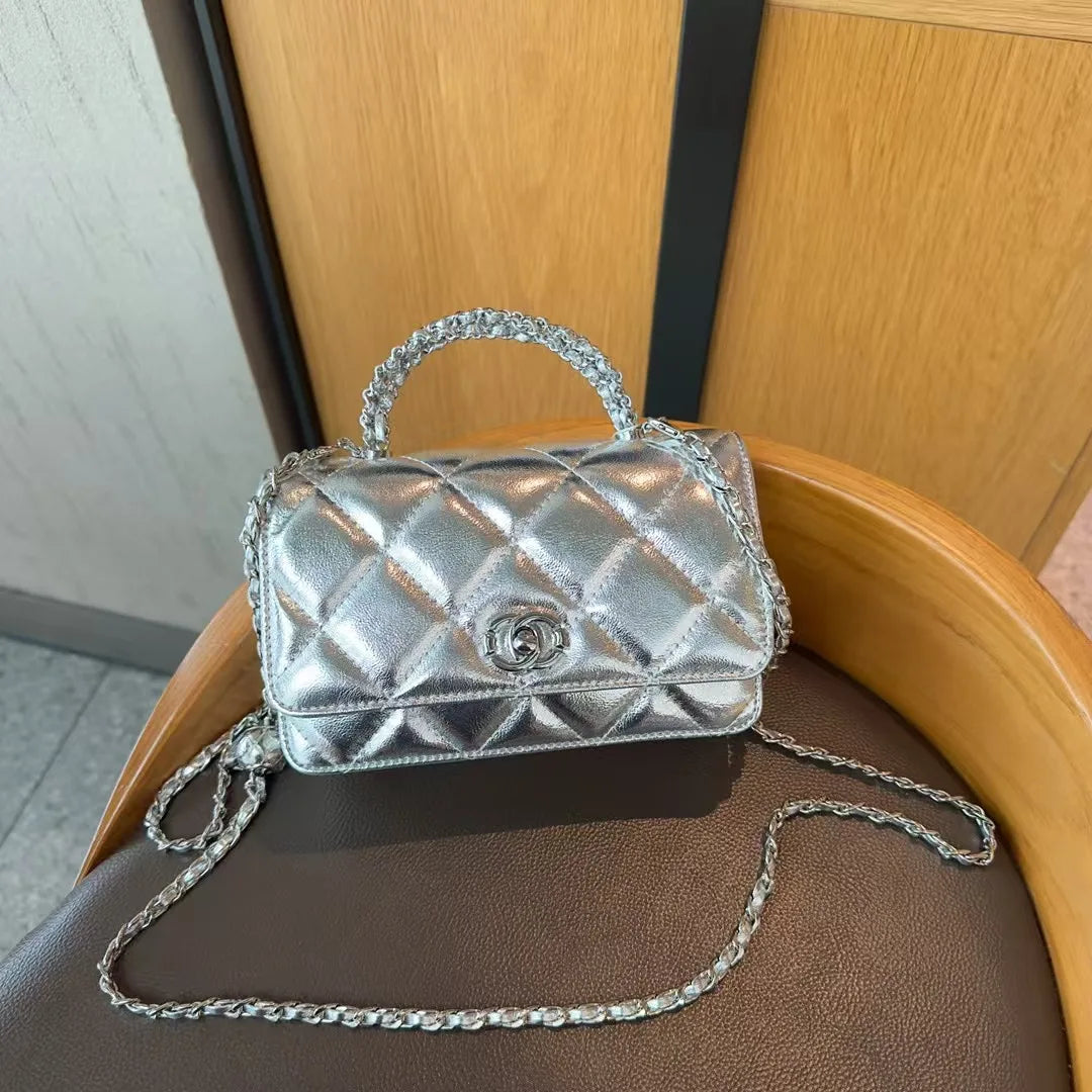 Popular Fashion Style Handbag For Women Leather Crossbody Shoulder Tote Bag Ladies Luxury Office Elegant Shoulder Bag