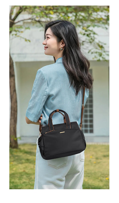 GOLF Women's Handbag Apricot New In Shoulder Bucket Bags for Woman Top Handle Bags Nylon Handbags Ladies Crossbody Fashion 2024