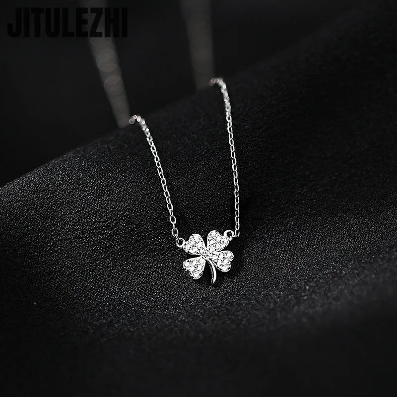 Women's Leaf Shaped Pendant