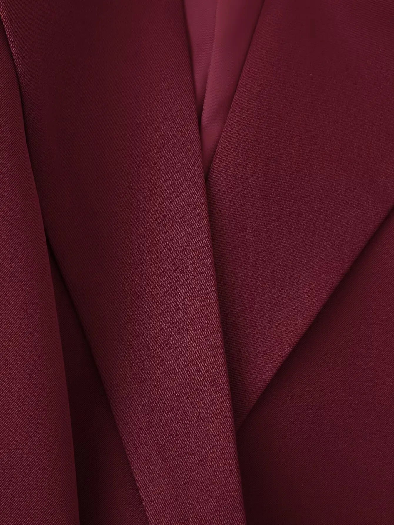 HH Woman's 2025 Autumn Fashion Long Sleeve Lapel Wide Shoulder Blazer Jacket Female Lace-up Single Buckle Exaggerated Coat