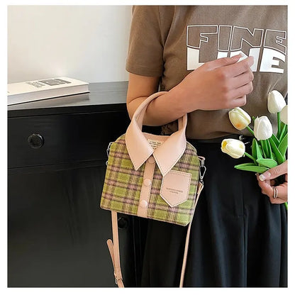 Women's Bag Clothes Style Shoulder Handbag Women Fashion Cute Crossbody Bag