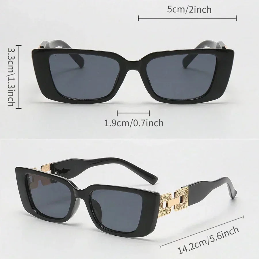 Small Cat Eye Sunglasses
