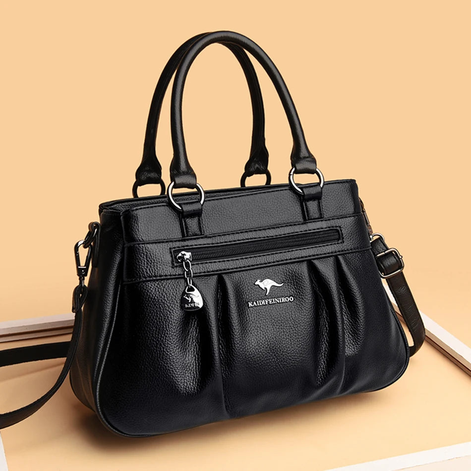 Large capacity handbag for women with high aesthetic value multicolor single shoulder bag excellent designer for women luxurious