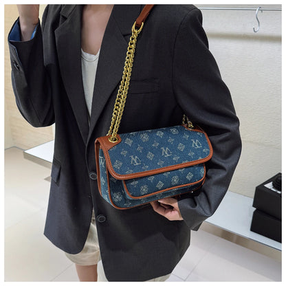 Classic Tote Bag Handbag For Ladies High-Quality Leather Popular Style Featuring Sturdy Handles And Capacity