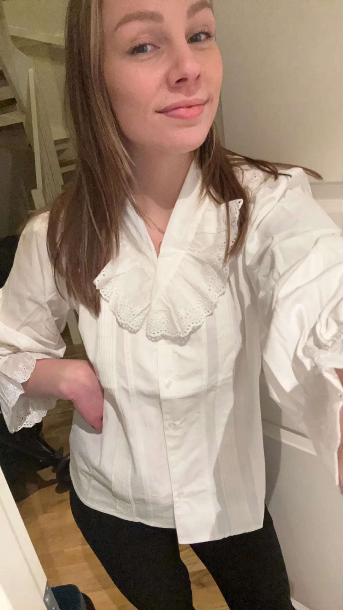 Women Blouse Female Shirt Summer Womens Blouses Spring Maxi Blusas Casual Elegant Vintage Long Sleeve Cotton Oversize Loose