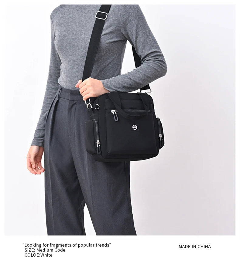 Fashion Women's Crossbody Bag High Quality Shoulder Bag Large Capacity Tote Bag Waterproof Multi Functional Women‘s Handbags