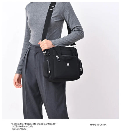 Fashion Women's Crossbody Bag High Quality Shoulder Bag Large Capacity Tote Bag Waterproof Multi Functional Women‘s Handbags