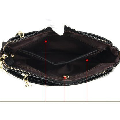 Casual Women's Handbags High Quality Leather Totes Bag Female Top-Handle Bag Large Capacity Crossbody Shoulder Bag Hand Bag Sac