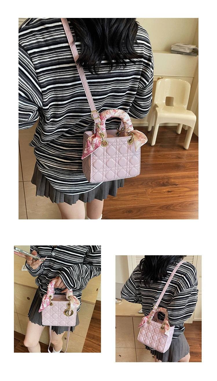 Gorgeous One Shoulder Handbag Luxurious Design Casual Travel Popular Underarm Adjustable Stylish Daily Use