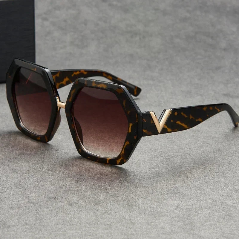 Luxury Square Sunglasses