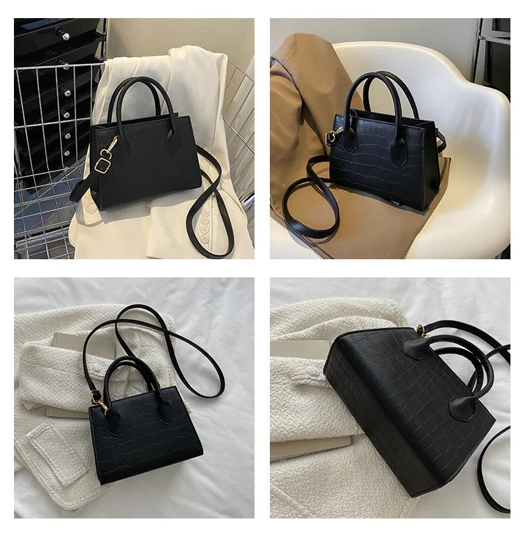 Fashion Handbags For Women Daily Used, Square Small Top-handle Bag For Commuting, Travel, Women's Crossbody Shoulder Bags