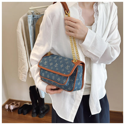 Classic Tote Bag Handbag For Ladies High-Quality Leather Popular Style Featuring Sturdy Handles And Capacity