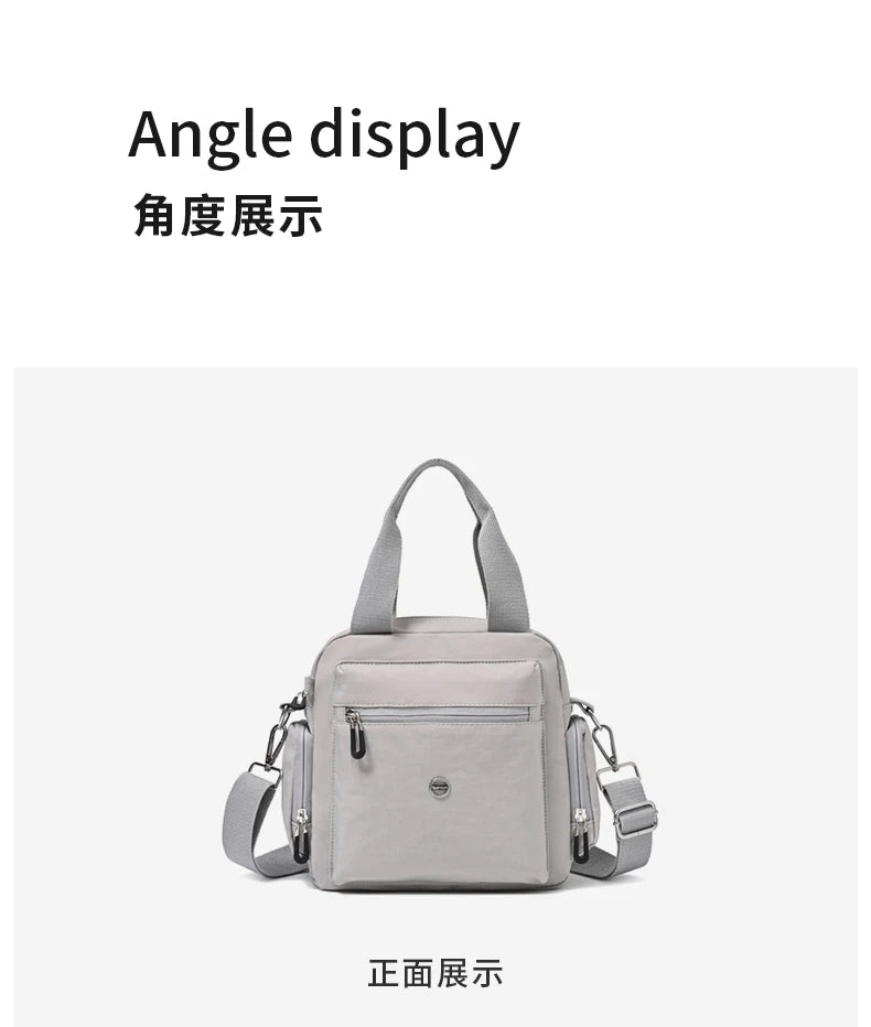 Fashion Women's Crossbody Bag High Quality Shoulder Bag Large Capacity Tote Bag Waterproof Multi Functional Women‘s Handbags