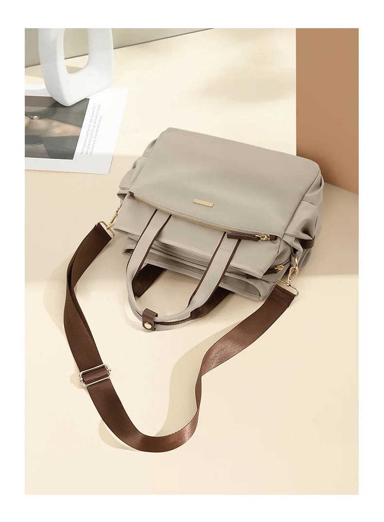 GOLF Women's Handbag Apricot New In Shoulder Bucket Bags for Woman Top Handle Bags Nylon Handbags Ladies Crossbody Fashion 2024