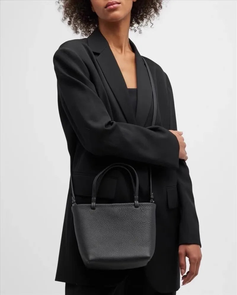 Women Handbags Hand Bag Designer Leather Small Tote Bag Daily Commuting Single-shoulder Bag Crossbody Slung Armpit Package