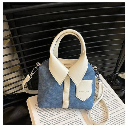 Women's Bag Clothes Style Shoulder Handbag Women Fashion Cute Crossbody Bag