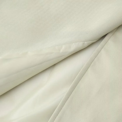 2025 new women's clothing European and American style fashionable design sense lapel bat style short windbreaker