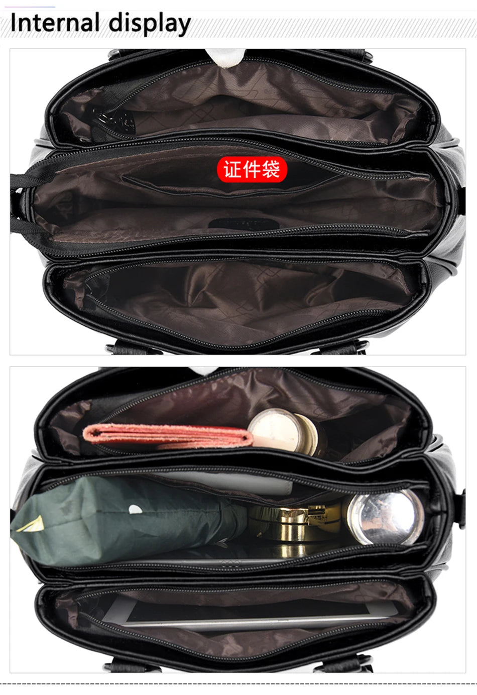 Large capacity handbag for women with high aesthetic value multicolor single shoulder bag excellent designer for women luxurious