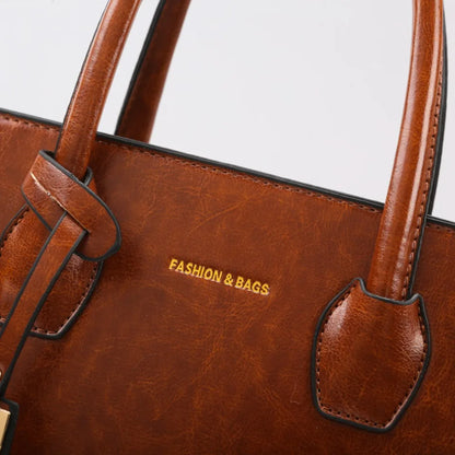 Genuine Handbags for Women 2025 New Luxury Ladies Hand Bags Female Leather Shoulder Top-Handle Crossbody Bags Casual Tote Sac