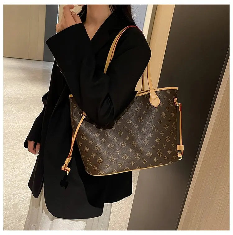 Women's Versatile Handbag Practical Design For Daily Errands And Routine Tasks Functional