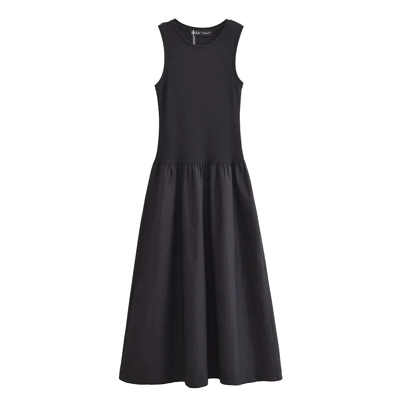 Women's Black Long Dresses