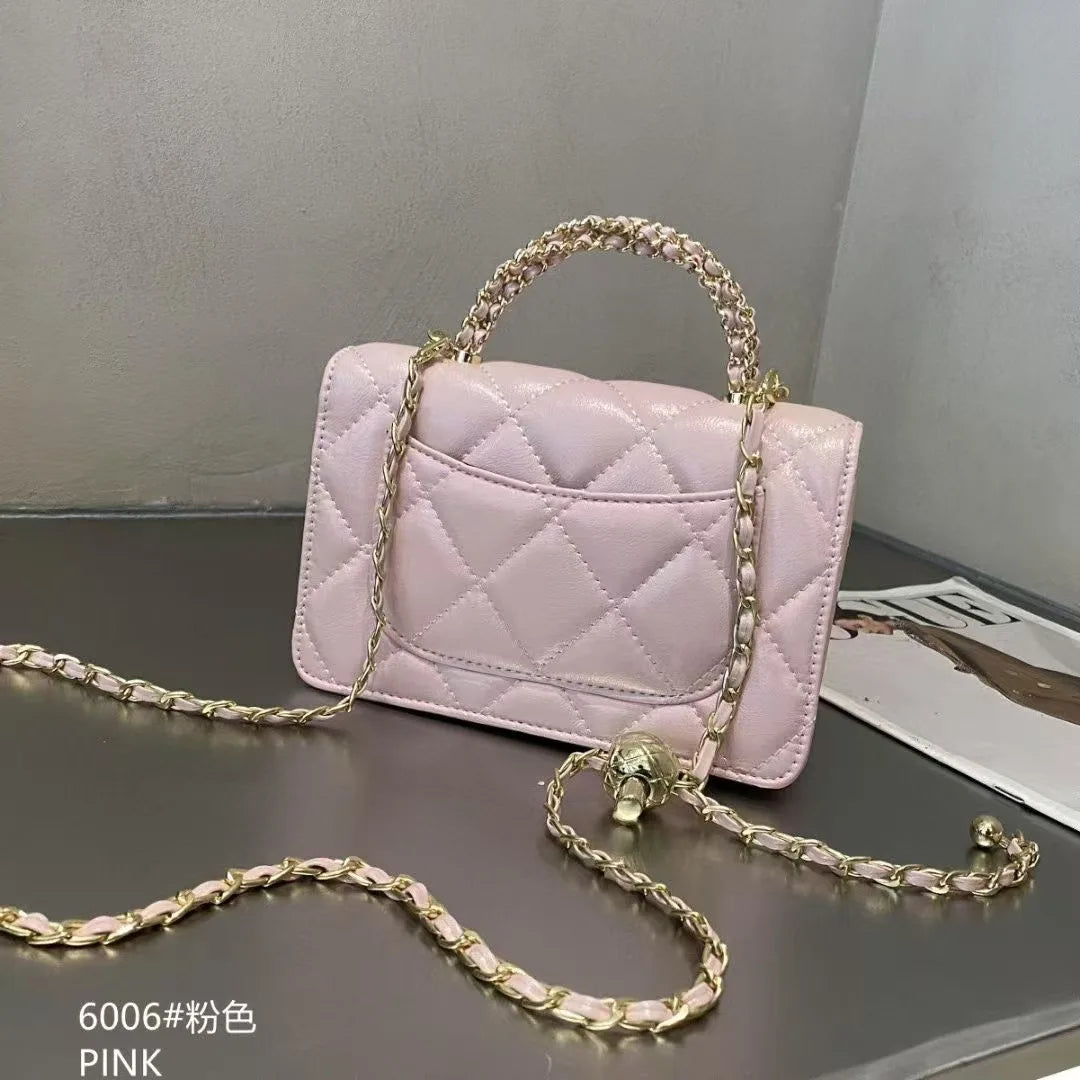 Popular Fashion Style Handbag For Women Leather Crossbody Shoulder Tote Bag Ladies Luxury Office Elegant Shoulder Bag