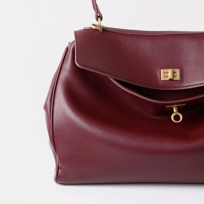 Women's Handbags 2025 New Spring Autumn Casual  Tote Bags Fashion High Quality Luxury Designer Women Rodeo Bag