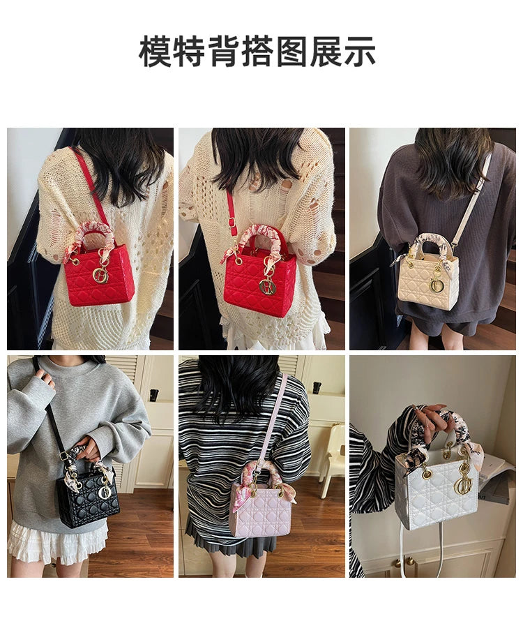 Gorgeous One Shoulder Handbag Luxurious Design Casual Travel Popular Underarm Adjustable Stylish Daily Use