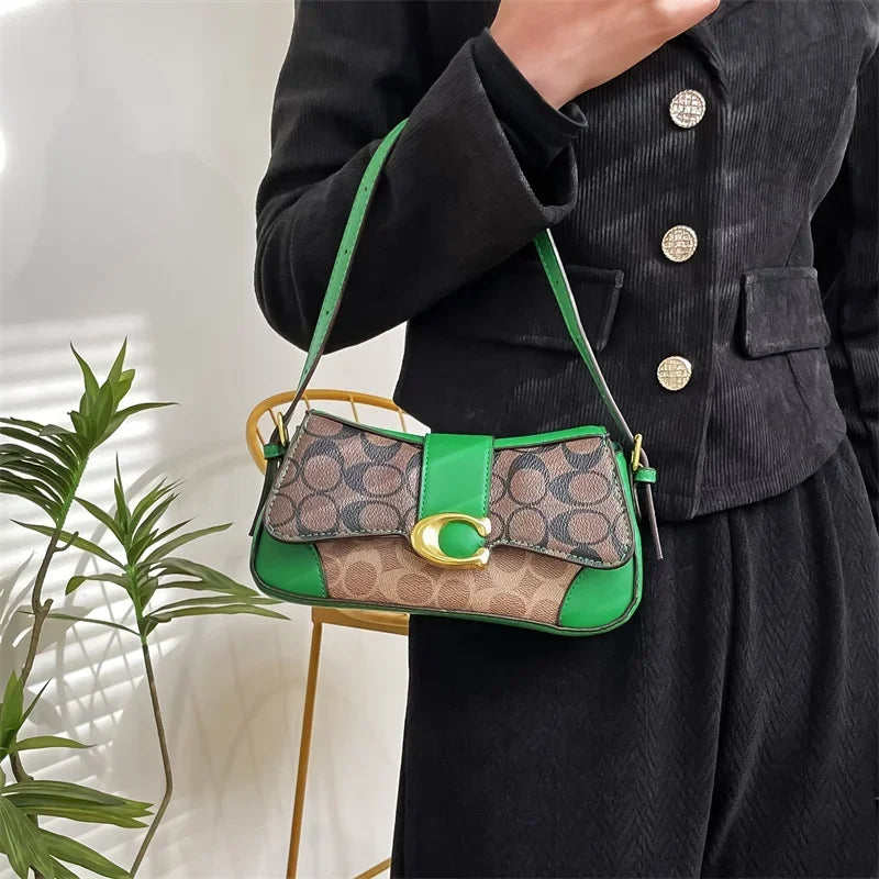 Modern Underarm Handbag 2025 New Model Elegant Design Travel Work Ladies Crossbody Durable Practical Stylish Exquisite