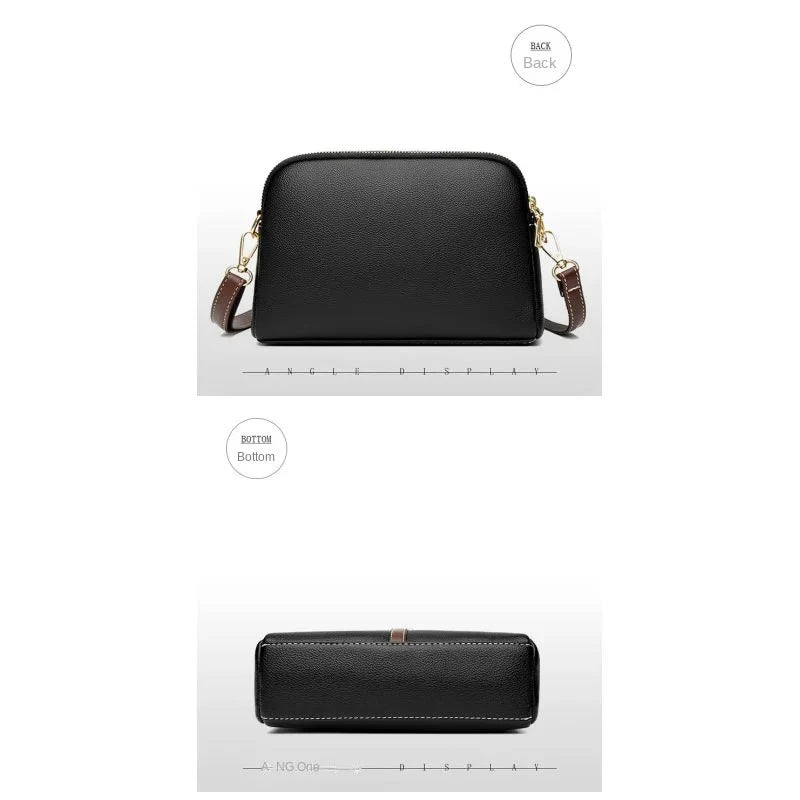 Women's Shoulder Bag PU Handbag Designer Cowhide Flap Bag Luxury Women's Messenger Bags Crossbody Bags for Women