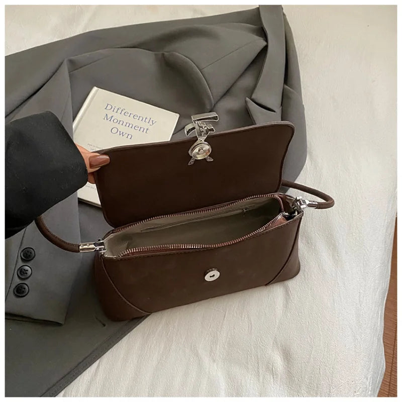 Elegant Crossbody Bag For Women Leather Handbag With Shoulder Strap Fashionable Leather Design and Large Capacity