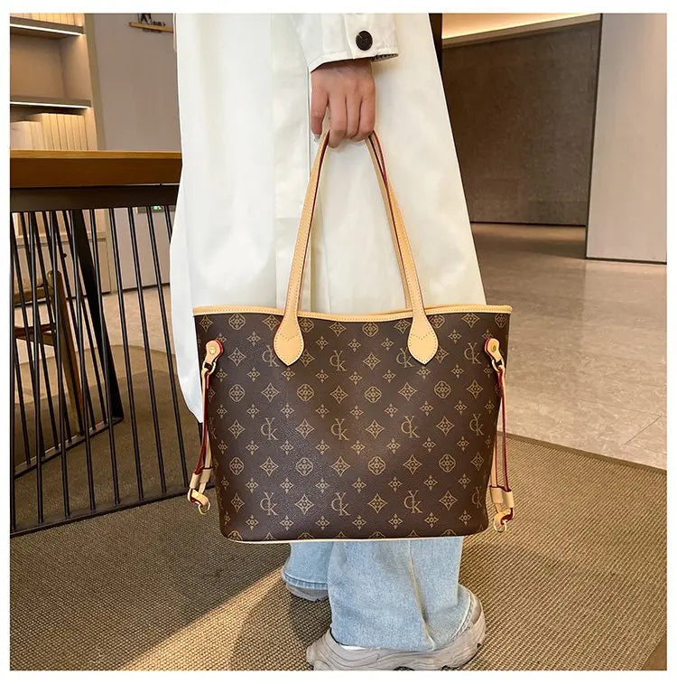 Women's Versatile Handbag Practical Design For Daily Errands And Routine Tasks Functional