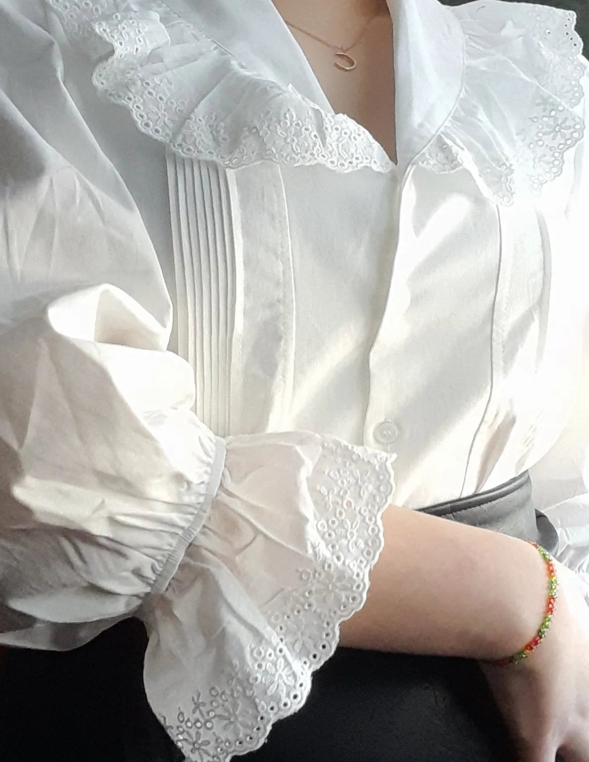 Women Blouse Female Shirt Summer Womens Blouses Spring Maxi Blusas Casual Elegant Vintage Long Sleeve Cotton Oversize Loose