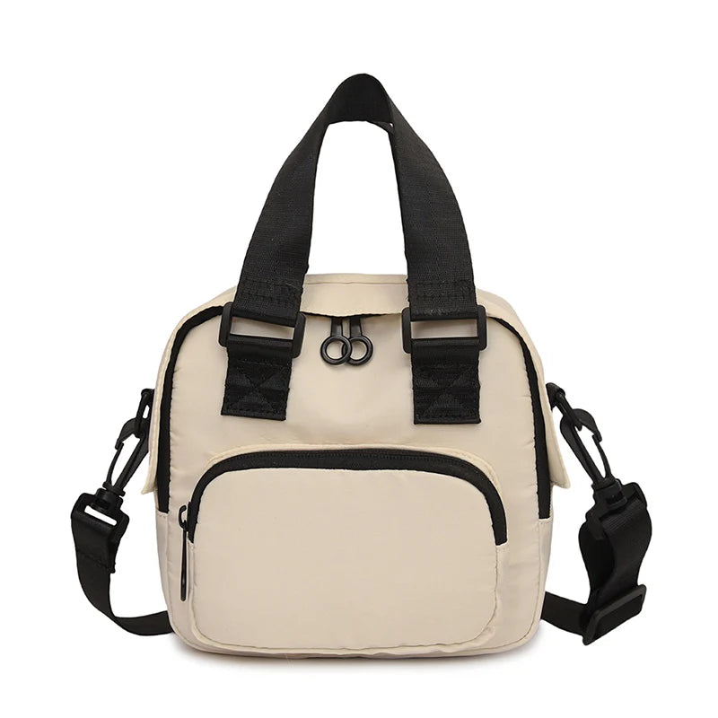 Women Stylish Messenger Bag Large Capacity Casual Handbag Adjustable Strap Small Shoulder Purse Multi-pockets Travel Sling Bag