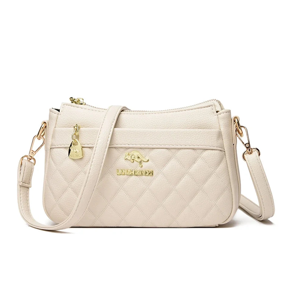 Casual Women's Handbags High Quality Leather Totes Bag Female Top-Handle Bag Large Capacity Crossbody Shoulder Bag Hand Bag Sac